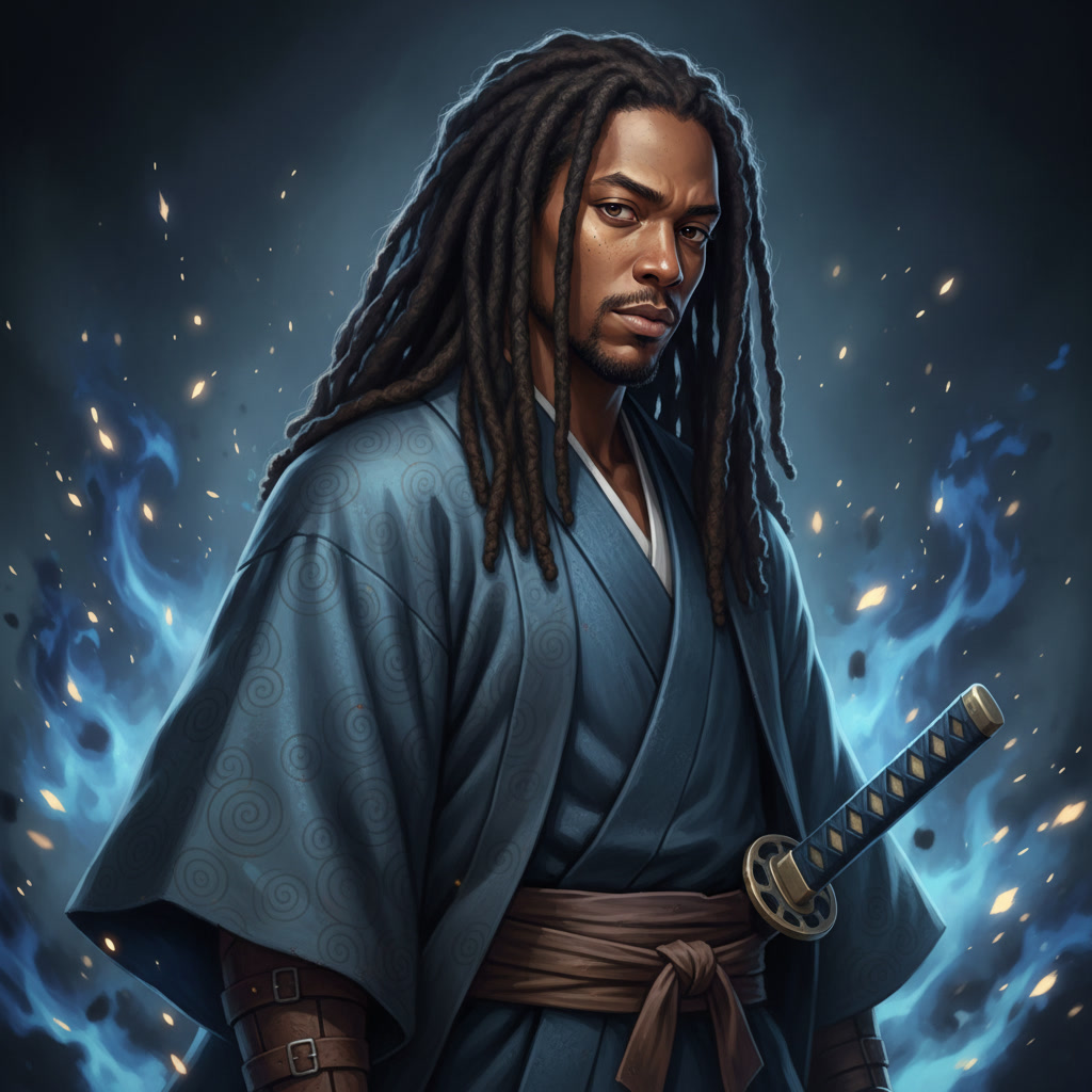 Samouraï, gardien du portail LeGreg